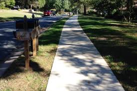 Sidewalk Installation